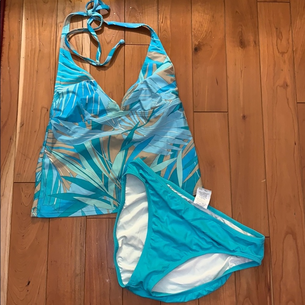 EUC Tankini Swimsuit